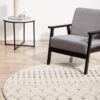 CRO-ELS-SIL-RO Transitional Multi Rug - The Flooring Guys