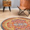 RAD-422-TANG-RO Contemporary Multi Rug - The Flooring Guys