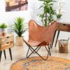 Rug Culture Radiance 400 Rust Round Rug