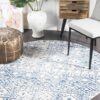 OAS-456-BLUE-RO Modern Blue Rug - The Flooring Guys