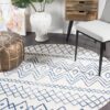 OAS-453-WBLU-RO Modern Multi Rug - The Flooring Guys
