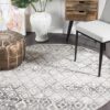 OAS-451-DGRY-RO Modern Multi Rug - The Flooring Guys