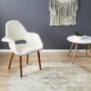 MUS-868-SIL-RO Modern Silver Rug - The Flooring Guys