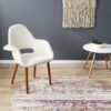 MUS-865-FUS-RO Modern Red Rug - The Flooring Guys
