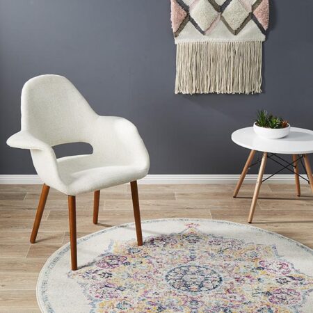 MUS-864-BONE-RO Modern Bone Rug - The Flooring Guys