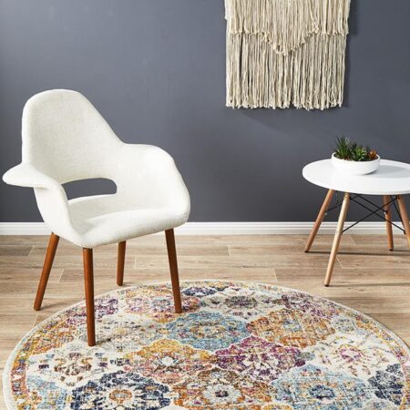 MUS-861-RST-RO Modern Rust Rug - The Flooring Guys