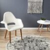 MUS-860-CHAR-RO Modern Charcoal Rug - The Flooring Guys