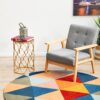 MTX-905-MUL-RO Modern Multi Rug - The Flooring Guys