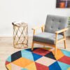 MTX-904-SUN-RO Modern Multi Rug - The Flooring Guys