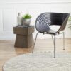 MIR-359-GRY-RO Modern Grey Rug - The Flooring Guys