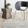 MIR-351-SIL-RO Modern Silver Rug - The Flooring Guys