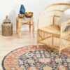 LEG-860-NAVY-RO Modern Multi Rug - The Flooring Guys
