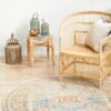LEG-859-SKY-RO Modern Multi Rug - The Flooring Guys