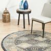 LEG-857-NAVY-RO Modern Multi Rug - The Flooring Guys