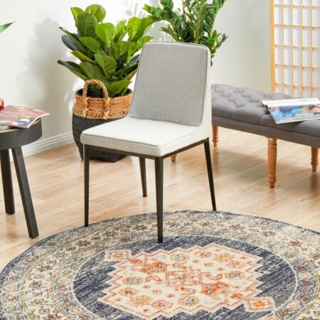 Rug Culture Legacy 855 Ecru Round Rug