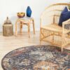 LEG-854-NAVY-RO Modern Multi Rug - The Flooring Guys