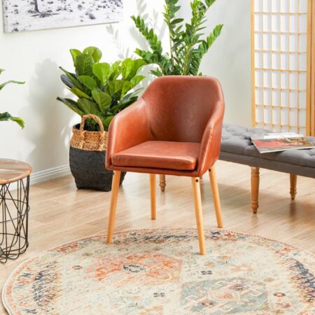 Rug Culture Legacy 854 Autumn Round Rug