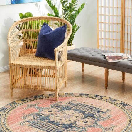 Rug Culture Legacy 852 Earth Round Rug