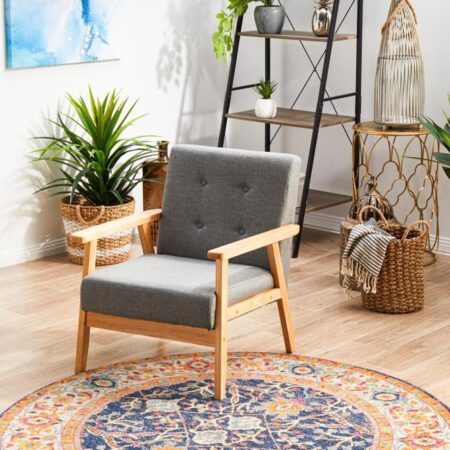 Rug Culture Splash Multi Transitional Round Rug