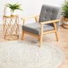 EVO-261-SIL-RO Modern Silver Rug - The Flooring Guys
