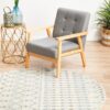 EVO-260-WHI-RO Modern White Rug - The Flooring Guys
