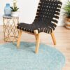 EVO-258-BLUE-RO Modern Blue Rug - The Flooring Guys