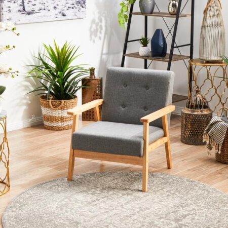 Rug Culture Homage Grey Transitional Round Rug