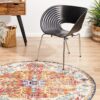 EVO-254-WHI-RO Modern White Rug - The Flooring Guys