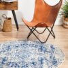 EVO-253-WNAV-RO Modern Navy Rug - The Flooring Guys