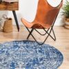 EVO-253-NAVY-RO Modern Navy Rug - The Flooring Guys