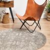 EVO-252-GREY-RO Modern Grey Rug - The Flooring Guys