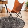 EVO-252-CHAR-RO Modern Charcoal Rug - The Flooring Guys