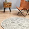 CEN-999-GREY-RO Contemporary Multi Rug - The Flooring Guys