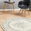 CEN-977-SILV-RO Contemporary Multi Rug - The Flooring Guys