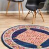 CEN-966YL-RO Contemporary Multi Rug - The Flooring Guys
