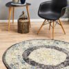 CEN-955-CHAR-RO Contemporary Multi Rug - The Flooring Guys