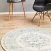 CEN-922-WHT-RO Contemporary White Rug - The Flooring Guys