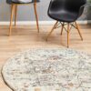 CEN-911-SILV-RO Contemporary Silver Rug - The Flooring Guys