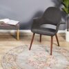 BLN-211-GREY-RO Modern Grey Rug - The Flooring Guys