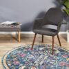 BLN-209-NAVY-RO Modern Navy Rug - The Flooring Guys