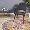 BLN-207-MULT-RO Modern Multi Rug - The Flooring Guys