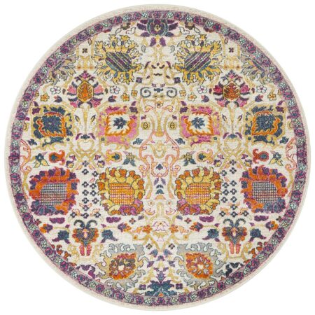 Rug Culture Babylon 206 Multi Round Rug