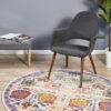 BLN-206-MULT-RO Modern Multi Rug - The Flooring Guys