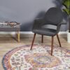 BLN-205-WHT-RO Modern White Rug - The Flooring Guys