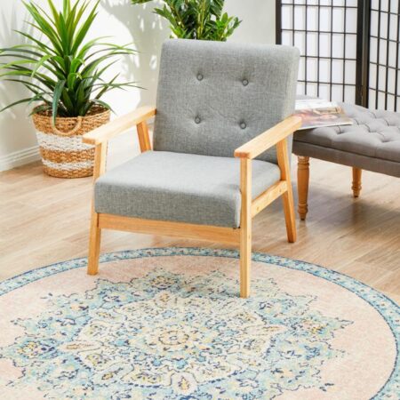 Rug Culture Avenue 706 Flamingo Round Rug
