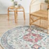 AVE-705-PAST-RO Modern Blue Rug - The Flooring Guys