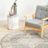 AVE-703-GREY-RU Modern Charcoal Rug - The Flooring Guys