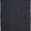 Modern Black Rug - The Flooring Guys