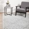 CRO-LYD-SIL Contemporary Multi Rug - The Flooring Guys