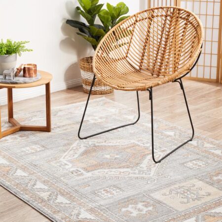 Rug Culture Mayfair Caitlen Grey Rectangle Rug